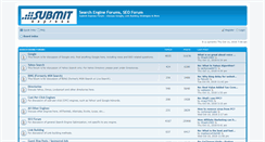 Desktop Screenshot of forum.submitexpress.com