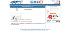Desktop Screenshot of keywords.submitexpress.com