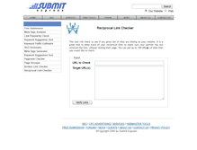 Tablet Screenshot of linkmonitor.submitexpress.com